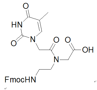 Fmoc-PNA-T-OH