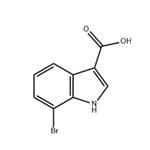 7-BROMO-1H-INDOLE-3-CARBOXYLIC ACID pictures