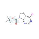 tert-butyl 4-chloro-7H-pyrrolo[2,3-d]pyrimidine-7-carboxylate