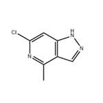 1H-Pyrazolo[4,3-c]pyridine, 6-chloro-4-methyl-