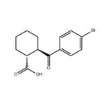 Cyclohexanecarboxylic acid, 2-(4-bromobenzoyl)-, (1R,2R)- pictures