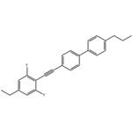 4-((4-ethyl-2,6-difluorophenyl)ethynyl)-4'-propyl-1,1'-biphenyl pictures