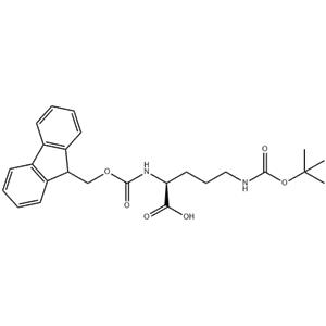 Fmoc-L-Orn(Boc)-OH