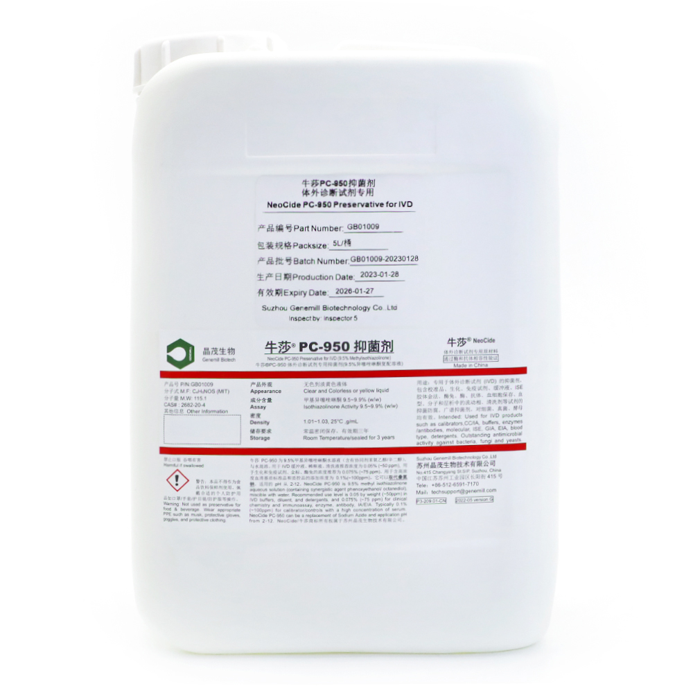 NeoCide PC-950 preservative