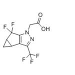 2-(5,5-difluoro-3-(trifluoromethyl)-3b,4,4a,5-tetrahydro-1H-cyclopropa[3,4]cyclopenta[1,2-c]pyrazol-1-yl)acetic acid pictures