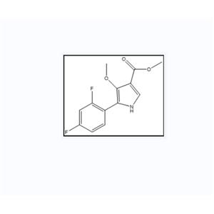 methyl 5-(2,4-difluorophenyl)-4-methoxy-1H-pyrrole-3-carboxylate