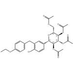 Dapagliflozin Tetraacetate