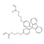 9,9-Bis[4-(2-acryloyloxyethoxy)phenyl]fluorene pictures