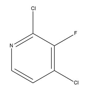 2,4-dichloro-3-fluoropyridine