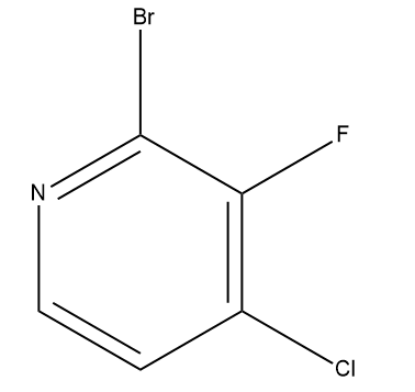 2-Bromo-4-chloro-3-fluoropyridine