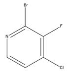 2-Bromo-4-chloro-3-fluoropyridine