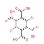 3,6-Dibromo-1,2,4,5-benzenetetracarboxylic acid