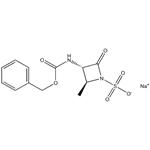 Sodium(2S,3S)-3-(benzyloxycarbonylamino)-2-methyl-4-oxo- azetidine-1-sulfonate pictures