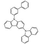 3,9'-Bi-9H-carbazole, 9-[1,1'-biphenyl]-3-yl-