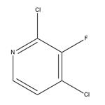 2,4-dichloro-3-fluoropyridine