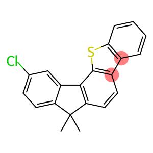 10-chloro-7,7-dimethyl-7H-benzo[b]fluore no[3,4-d]thiophene