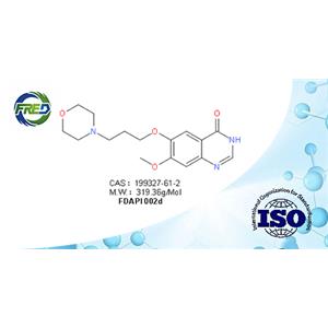 7-methoxy-6-(3-morpholin-4-yl-propoxy）quinazolin-4(3H)-one