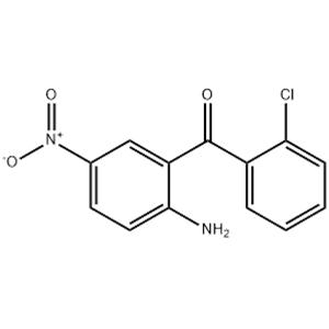 2-Amino-2'-chloro-5-nitro benzophenone