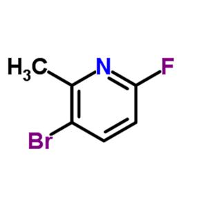 3-Bromo-6-fluoro-2-methylpyridine