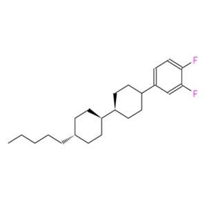 Benzene, 1,2-difluoro-4-(4'-pentyl[1,1'-bicyclohexyl]-4-yl)-