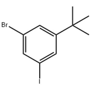 Benzene, 1-bromo-3-(1,1-dimethylethyl)-5-iodo-