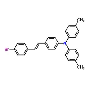 (Benzenamine, 4-[2-(4-bromophenyl)ethenyl]-N,N-bis(4-Methylphenyl)-