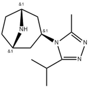 (1R,3s,5S)-3-(3-Isopropyl-5-methyl-4H-1,2,4-triazol-4-yl)-8-azabicyclo[3.2.1]octane