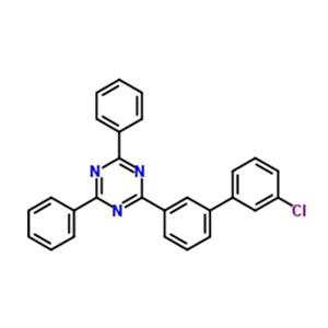 2-(3'-Chloro[1,1'-biphenyl]-3-yl)-4,6-diphenyl-1,3,5-triazine