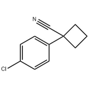 1-(4-Chlorophenyl)-1-cyclobutanecarbonitrile