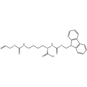 Fmoc-L-Lys(Alloc)-OH
