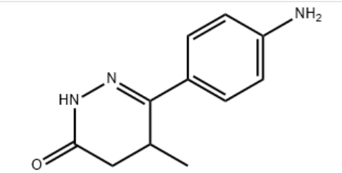 6-(4-Aminophenyl)-4,5-dihydro-5-methyl-3(2H)-pyridazinone