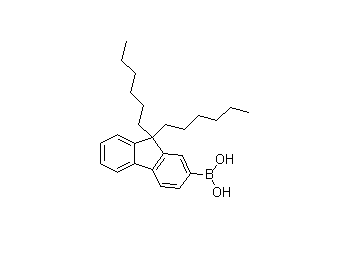 9,9-Dihexyl-9H-fluoren-2-boronic acid