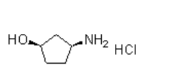 (1R,3S)-3-Aminocyclopentanol hydrochloride