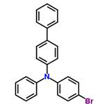 N-(4-Bromophenyl)-N-phenyl-4-biphenylamine pictures