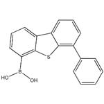 (6-phenyldibenzo[b,d]thiophen-4-yl)boronic acid pictures