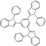 1,3,5-Tris(1-phenyl-1H-benzimidazol-2-yl)benzene pictures