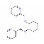 N1,N2-Bis(2-Pyridinylmethylene)-(1R,2R)-1,2-cyclohexanediamine pictures