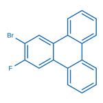 2-Bromo-3-fluorotriphenylene