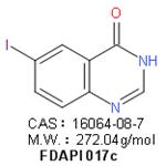 6-Iodoquinazolin-4-one