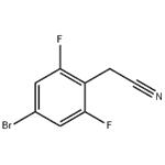 2-(4-broMo-2,6-difluorophenyl)acetonitrile pictures