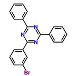 2-(3-Bromophenyl)-4,6-diphenyl-1,3,5-triazine pictures