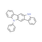 5,11-Dihydro-5-phenylindolo[3,2-b]carbazole