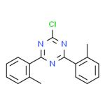 2-Chloro-4,6-bis(2-methylphenyl)-1,3,5-triazine pictures