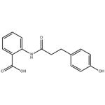 697235-49-7 2-(3-(4-hydroxyphenyl)propanamido)benzoic acid