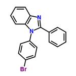 1-(4-Bromophenyl)-2-phenyl-1H-benzimidazole pictures
