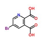 5-Bromopyridine-2,3-dicarboxylic acid