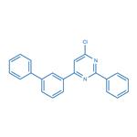 4-([1,1'-Biphenyl]-3-yl)-6-chloro-2-phenylpyrimidine pictures