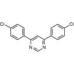 4,6-Bis(4-chlorophenyl)pyrimidine pictures
