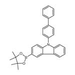 9-([1,1'-Biphenyl]-4-yl)-3-(4,4,5,5-tetramethyl-1,3,2-dioxaborolan-2-yl)-9H-carbazole