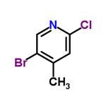 5-Bromo-2-chloro-4-methylpyridine